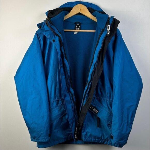Vintage Sierra Designs Ski Jacket - Gore-Tex - removable fleece lining - Size M - Picture 2 of 9